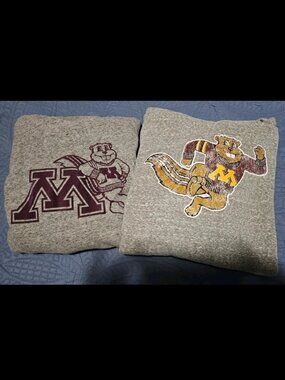 University of Minnesota Gophers hoodie sweatshirt mens xl